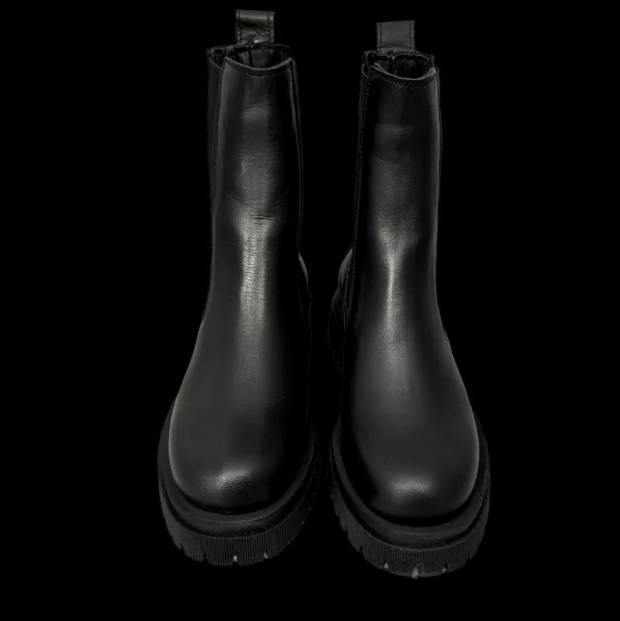 Donna CAMARRI CALZATURE Scarpe Donna | Beatles Artigianale In Pelle Nera