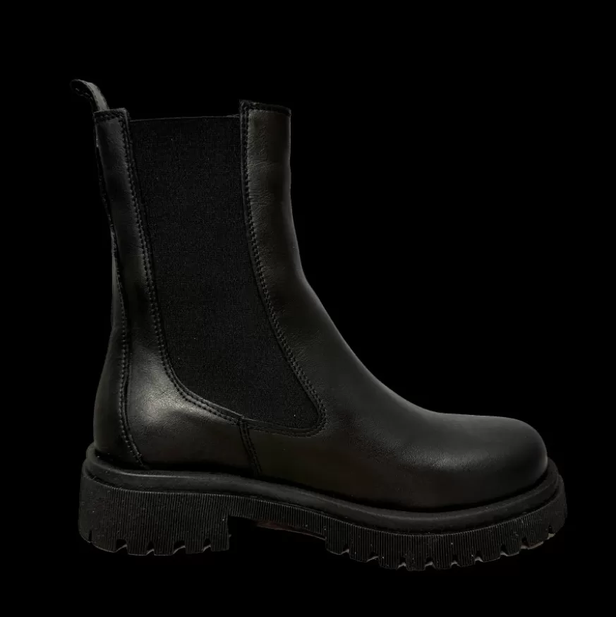 Donna CAMARRI CALZATURE Scarpe Donna | Beatles Artigianale In Pelle Nera