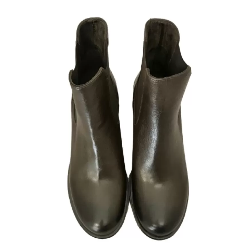 Donna CAMARRI CALZATURE Scarpe Donna | Beatles Testa Di Moro Con Tacco