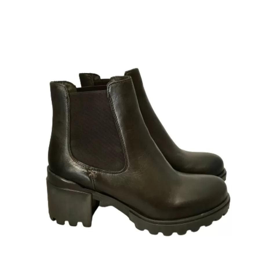 Donna CAMARRI CALZATURE Scarpe Donna | Beatles Testa Di Moro Con Tacco