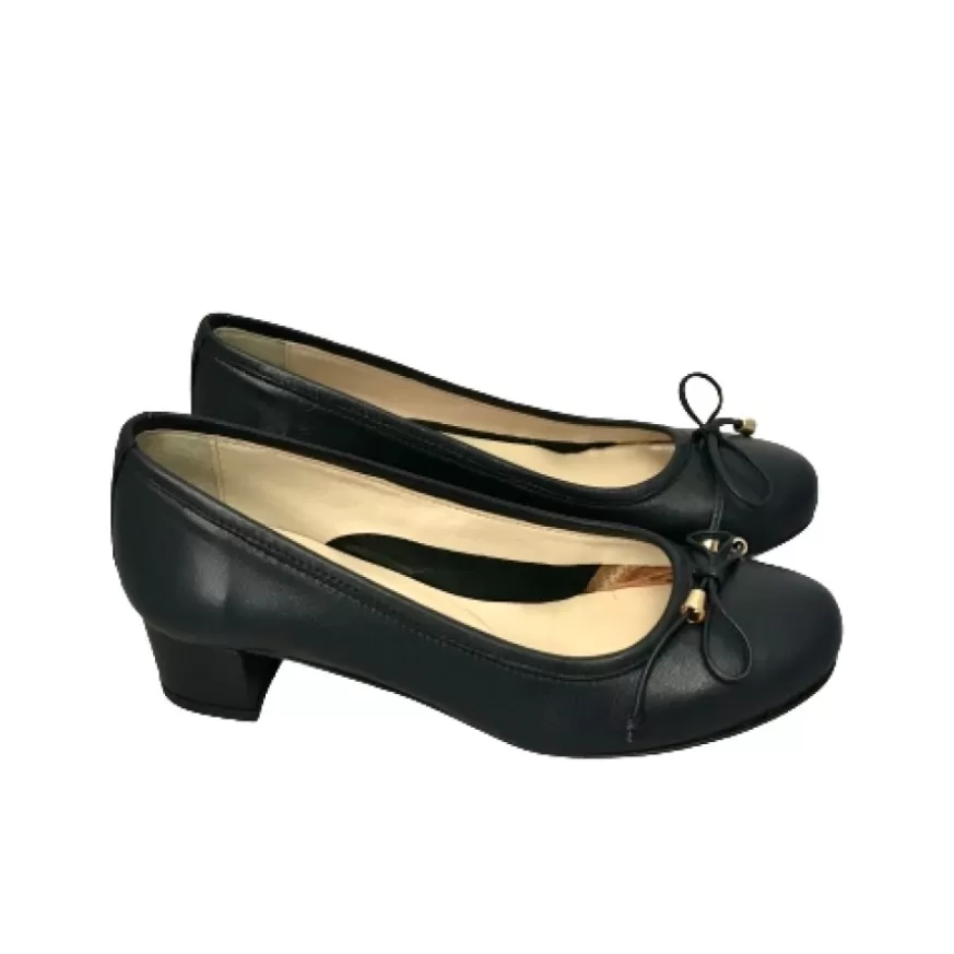 Donna CAMARRI CALZATURE Scarpe Donna | Decollete In Pelle Blu