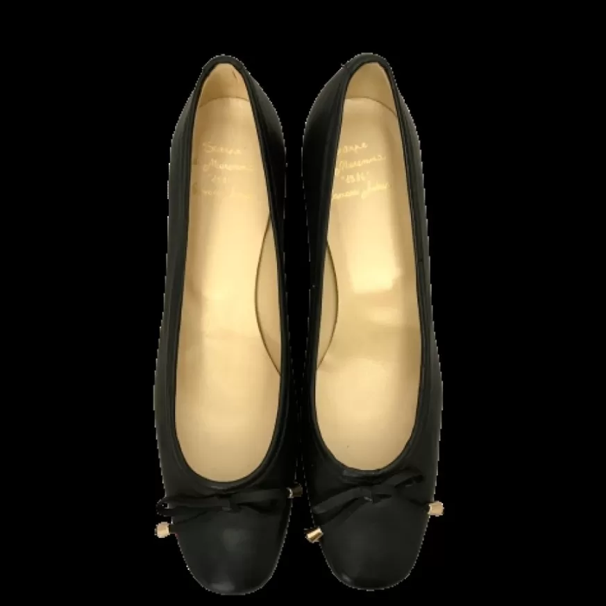 Donna CAMARRI CALZATURE Scarpe Donna | Decollete In Pelle Nero