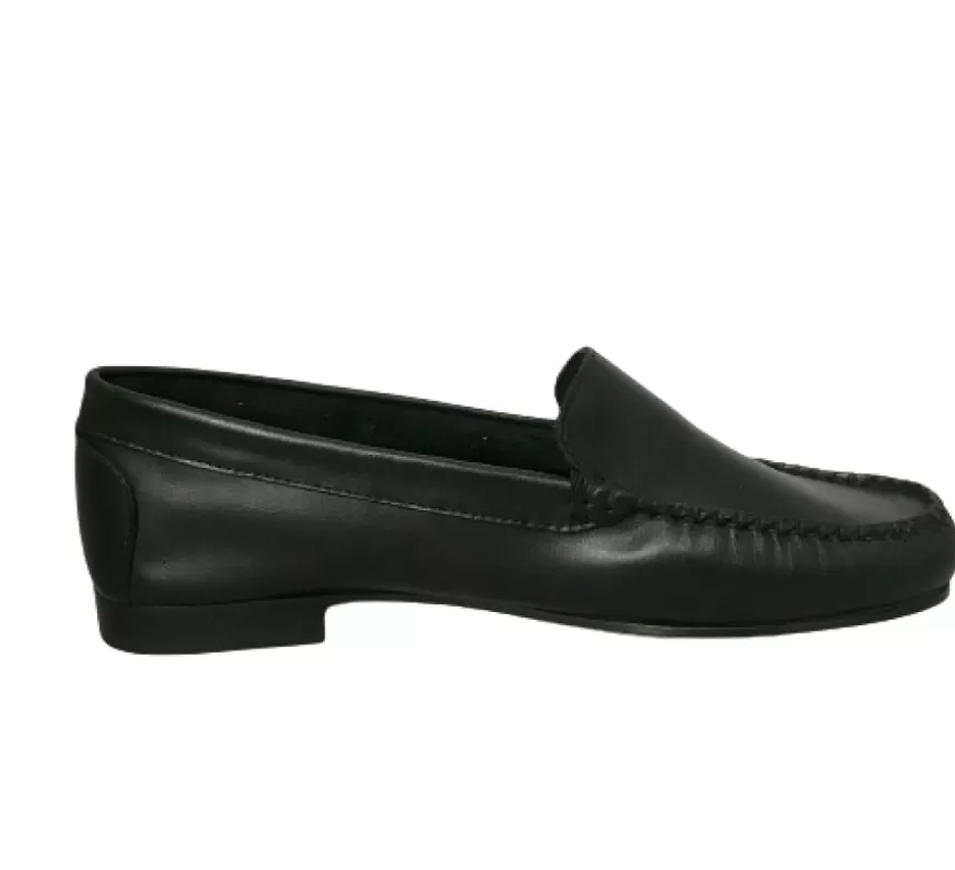Donna CAMARRI CALZATURE Scarpe Donna | Mocassino Artigianale Nero