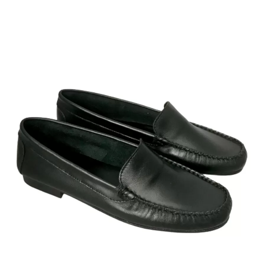 Donna CAMARRI CALZATURE Scarpe Donna | Mocassino Artigianale Nero