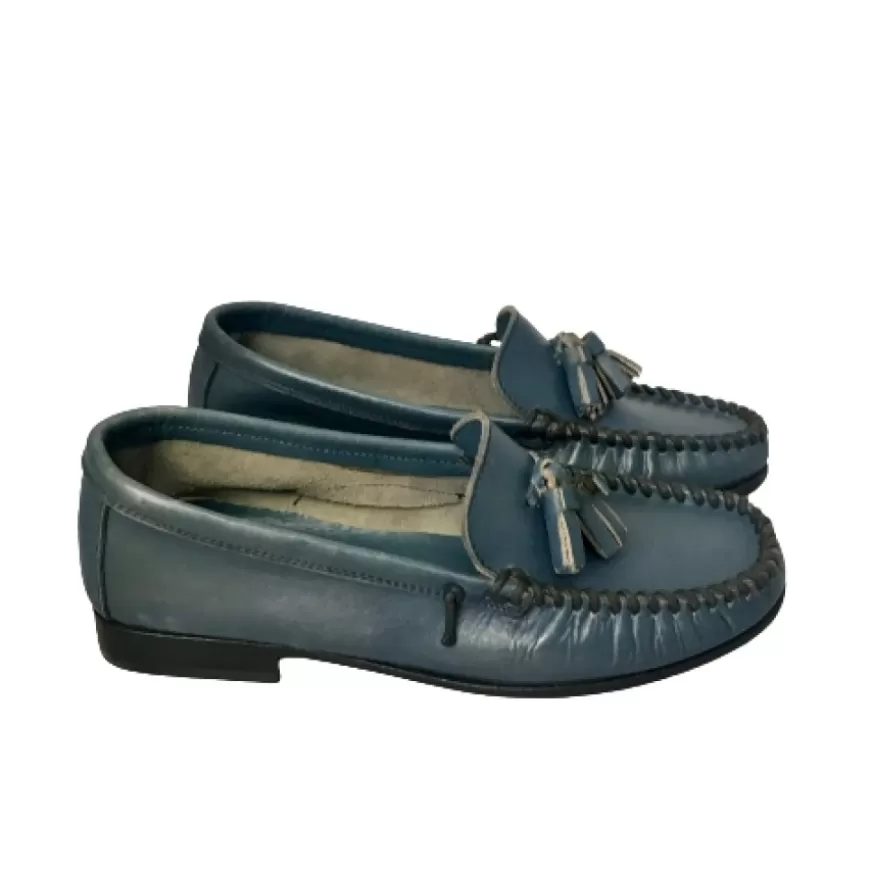 Donna CAMARRI CALZATURE Scarpe Donna | Mocassino Blu