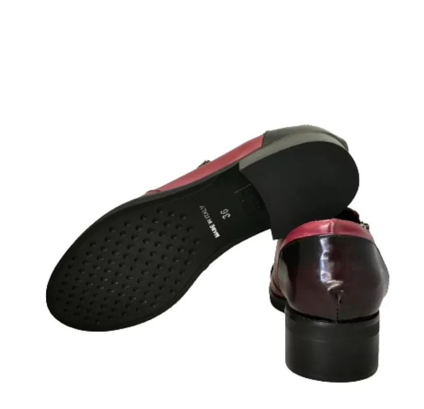 Donna CAMARRI CALZATURE Scarpe Donna | Mocassino Bordeaux
