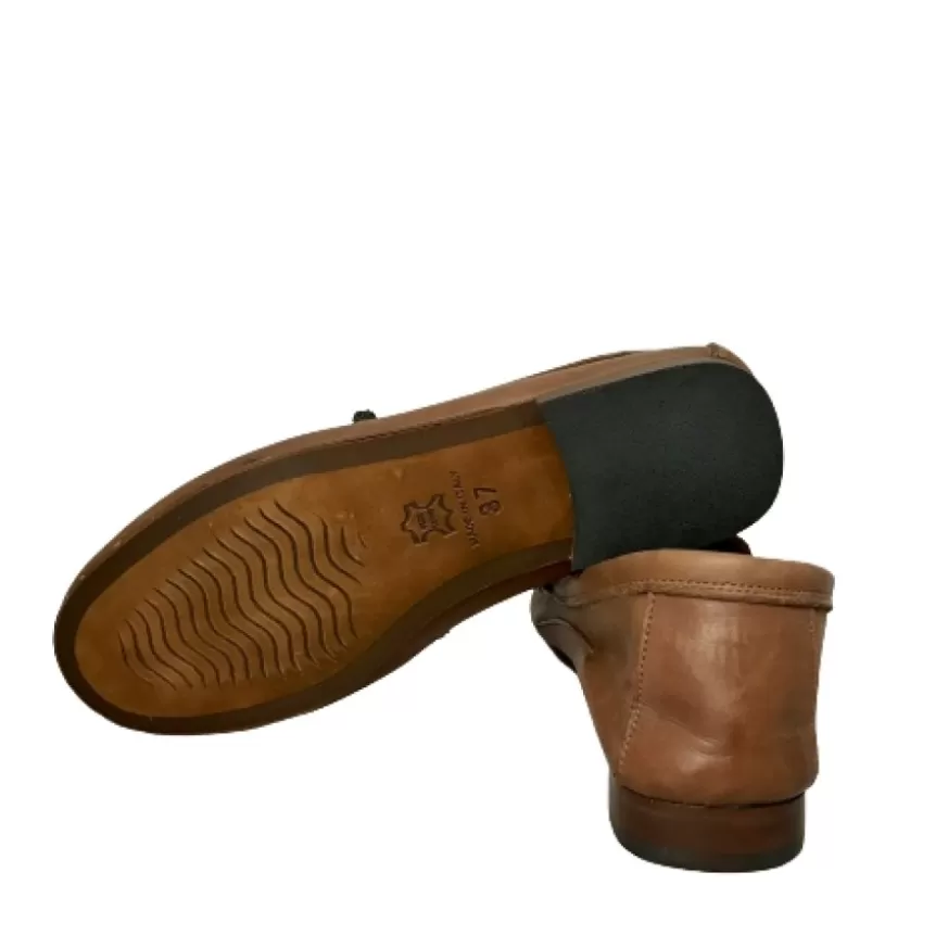 Donna CAMARRI CALZATURE Scarpe Donna | Mocassino Cappuccino