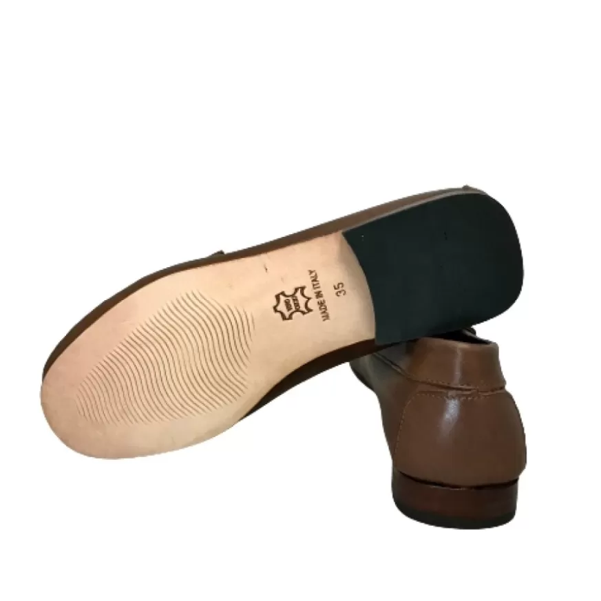 Donna CAMARRI CALZATURE Scarpe Donna | Mocassino Capuccino