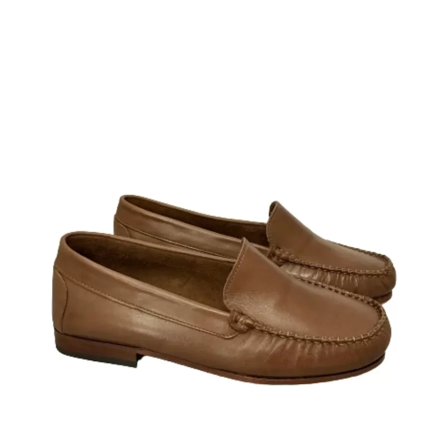 Donna CAMARRI CALZATURE Scarpe Donna | Mocassino Capuccino