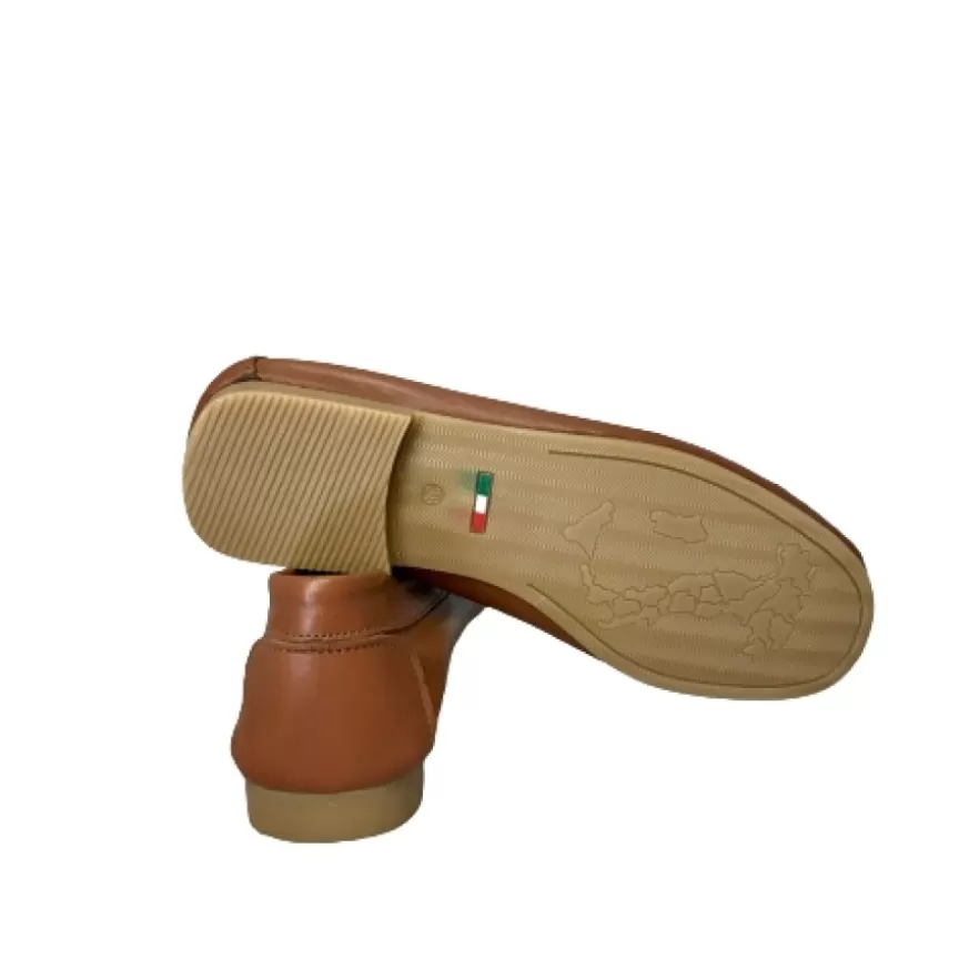 Donna CAMARRI CALZATURE Scarpe Donna | Mocassino Cuoio