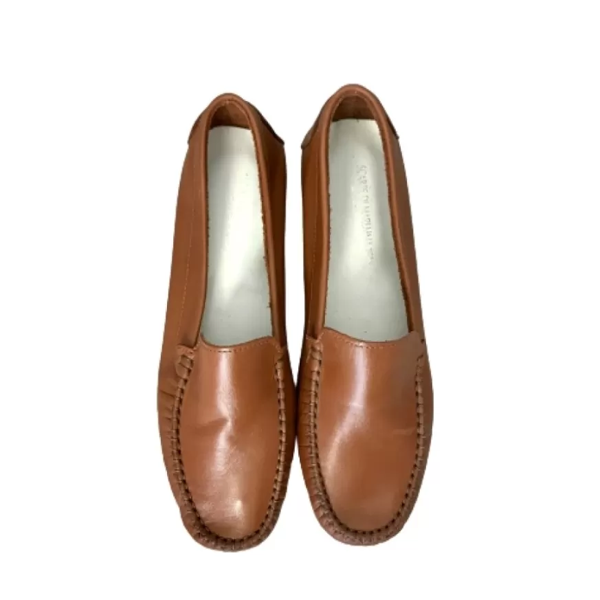 Donna CAMARRI CALZATURE Scarpe Donna | Mocassino Cuoio