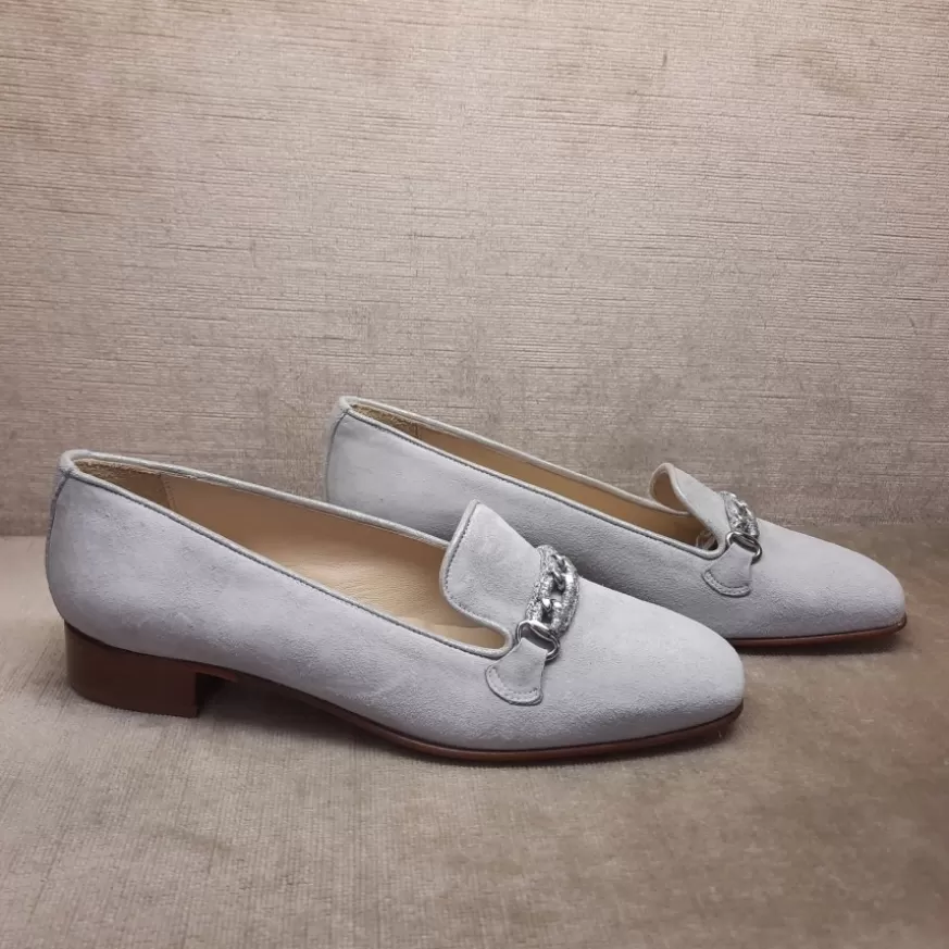Donna CAMARRI CALZATURE Scarpe Donna | Mocassino Estivo Ghiaccio