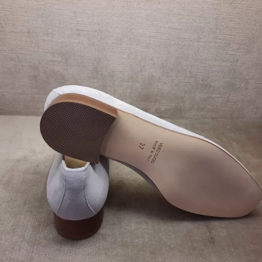 Donna CAMARRI CALZATURE Scarpe Donna | Mocassino Estivo Ghiaccio