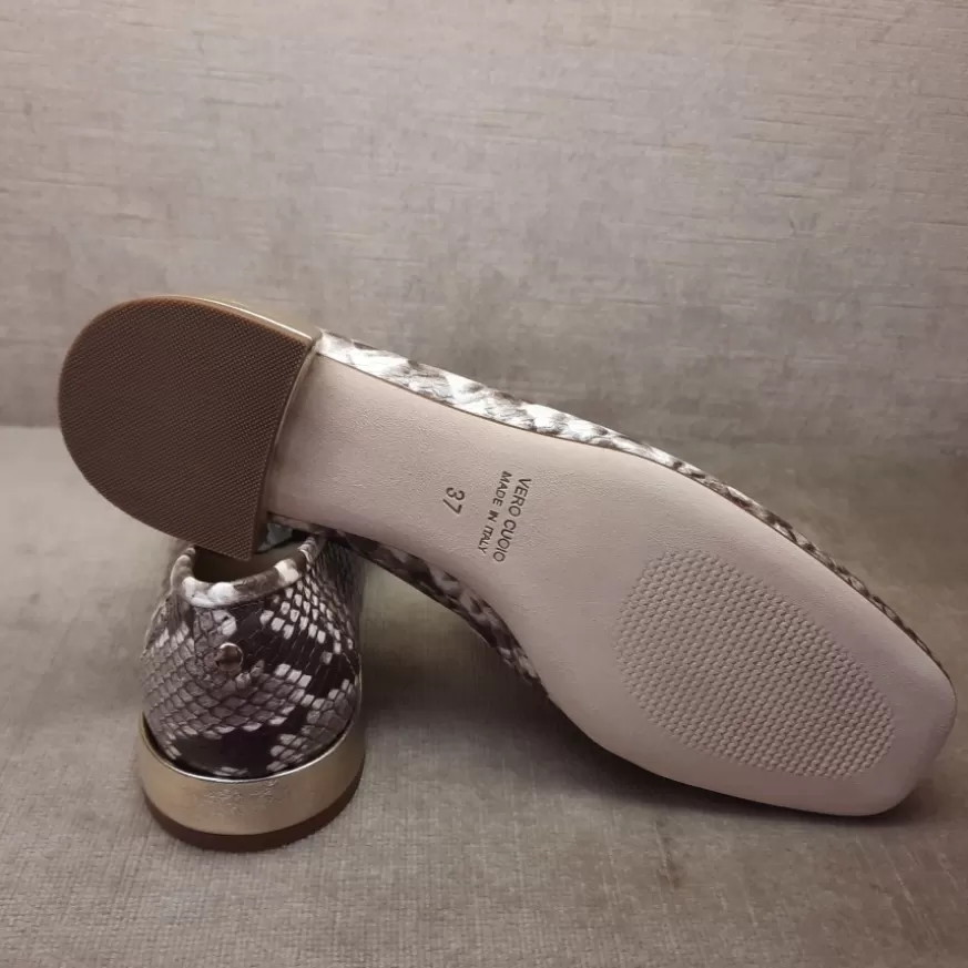 Donna CAMARRI CALZATURE Scarpe Donna | Mocassino Estivo Pitone