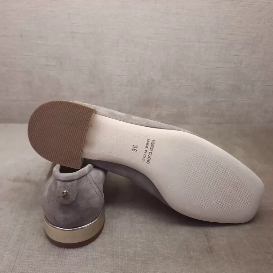 Donna CAMARRI CALZATURE Scarpe Donna | Mocassino Estivo Taupe