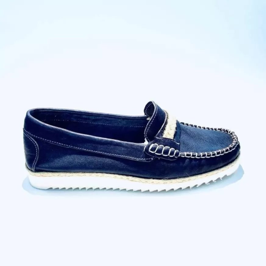 Donna CAMARRI CALZATURE Scarpe Donna | Mocassino In Pelle