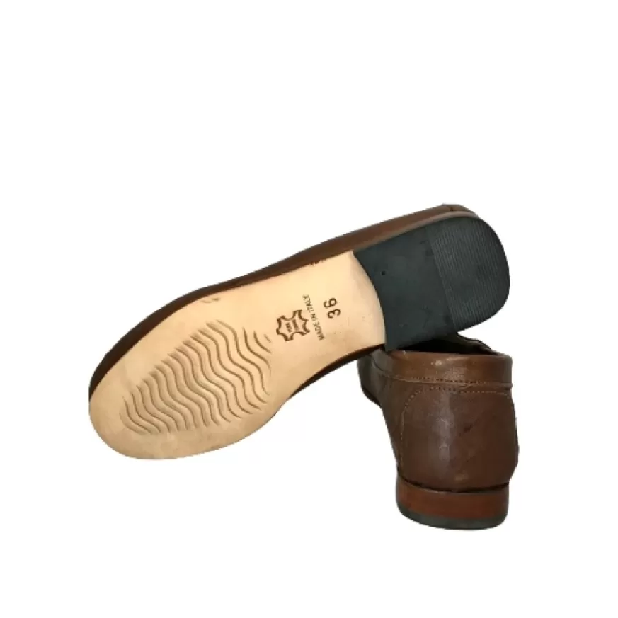 Donna CAMARRI CALZATURE Scarpe Donna | Mocassino Nutella