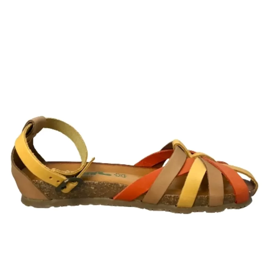 Donna CAMARRI CALZATURE Scarpe Donna | Sandalo Bionatura Chiuso In Punta