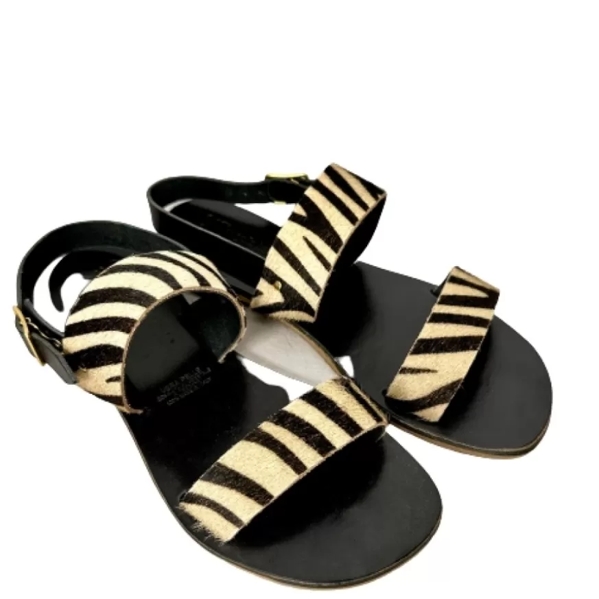 Donna CAMARRI CALZATURE Scarpe Donna | Sandalo Mod. Frate In Cavallino Zebrato