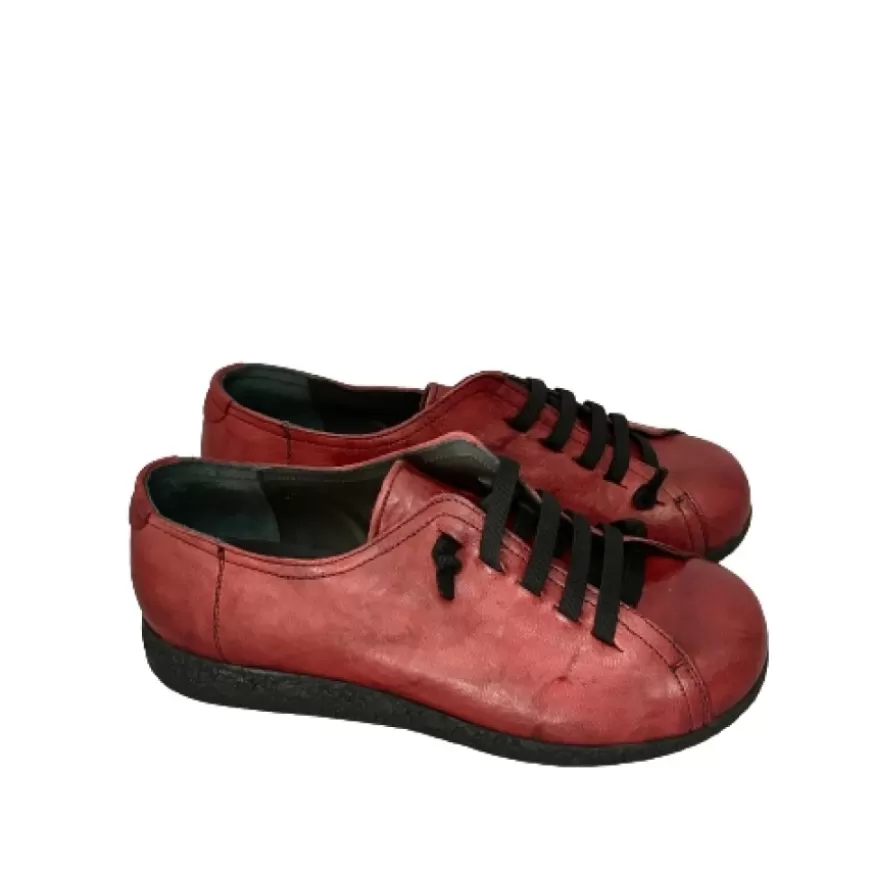 Donna CAMARRI CALZATURE Scarpe Donna | Sneaker Artigianale Rossa