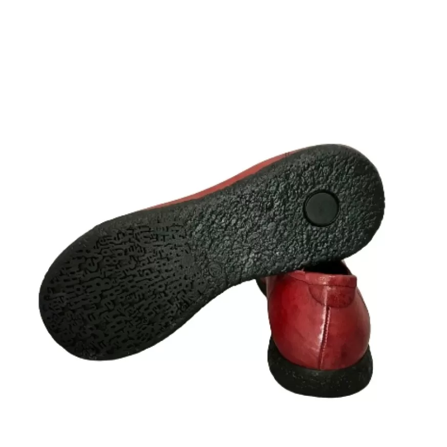 Donna CAMARRI CALZATURE Scarpe Donna | Sneaker Artigianale Rossa