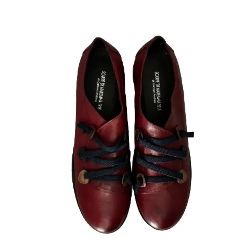 Donna CAMARRI CALZATURE Scarpe Donna | Sneaker Bordeaux