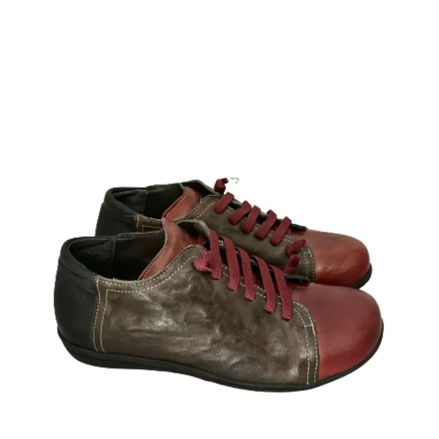 Donna CAMARRI CALZATURE Scarpe Donna | Sneaker Bordeaux E Nuvola