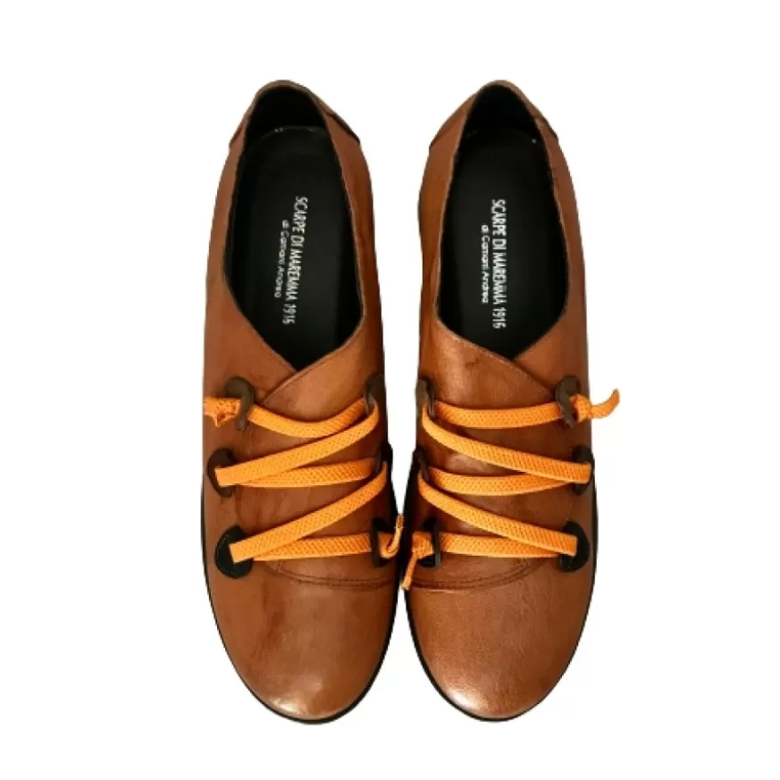 Donna CAMARRI CALZATURE Scarpe Donna | Sneaker Cuoio