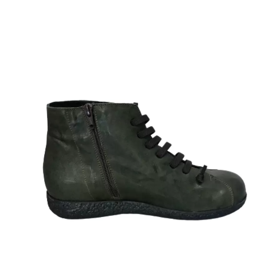 Donna CAMARRI CALZATURE Scarpe Donna | Sneaker In Pelle Verde