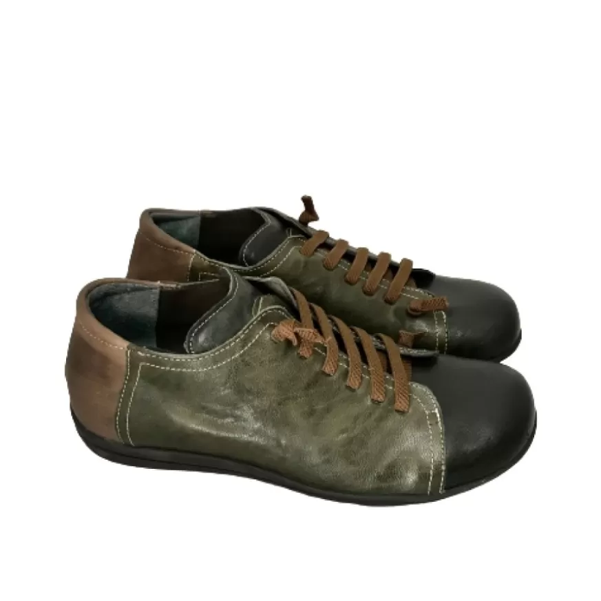 Donna CAMARRI CALZATURE Scarpe Donna | Sneaker Nera E Verde