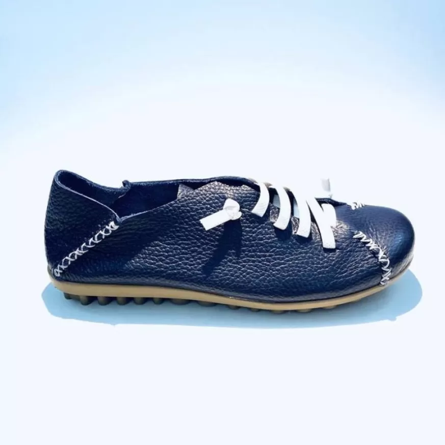 Donna CAMARRI CALZATURE Scarpe Donna | Sneakers Bassa Blu