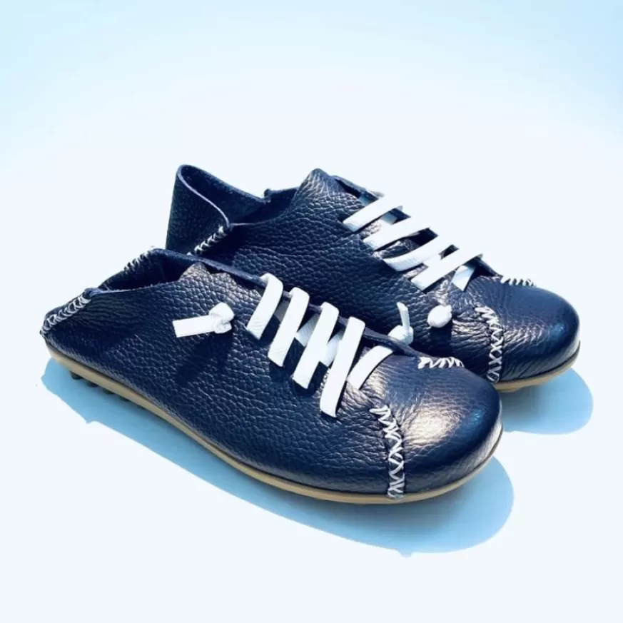 Donna CAMARRI CALZATURE Scarpe Donna | Sneakers Bassa Blu
