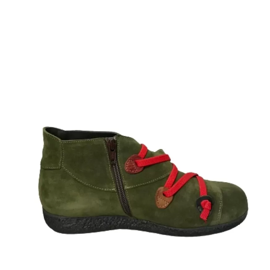 Donna CAMARRI CALZATURE Scarpe Donna | Sneakers Camoscio Verde