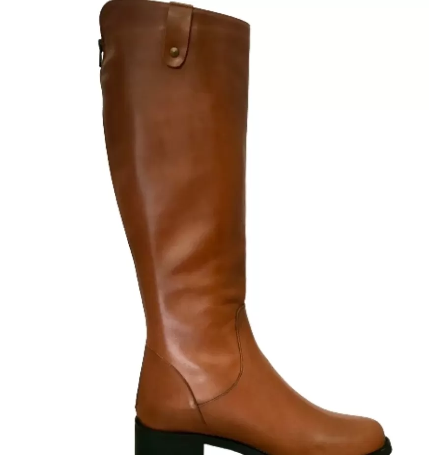 Donna CAMARRI CALZATURE Scarpe Donna | Stivale Artigianale Cuoio