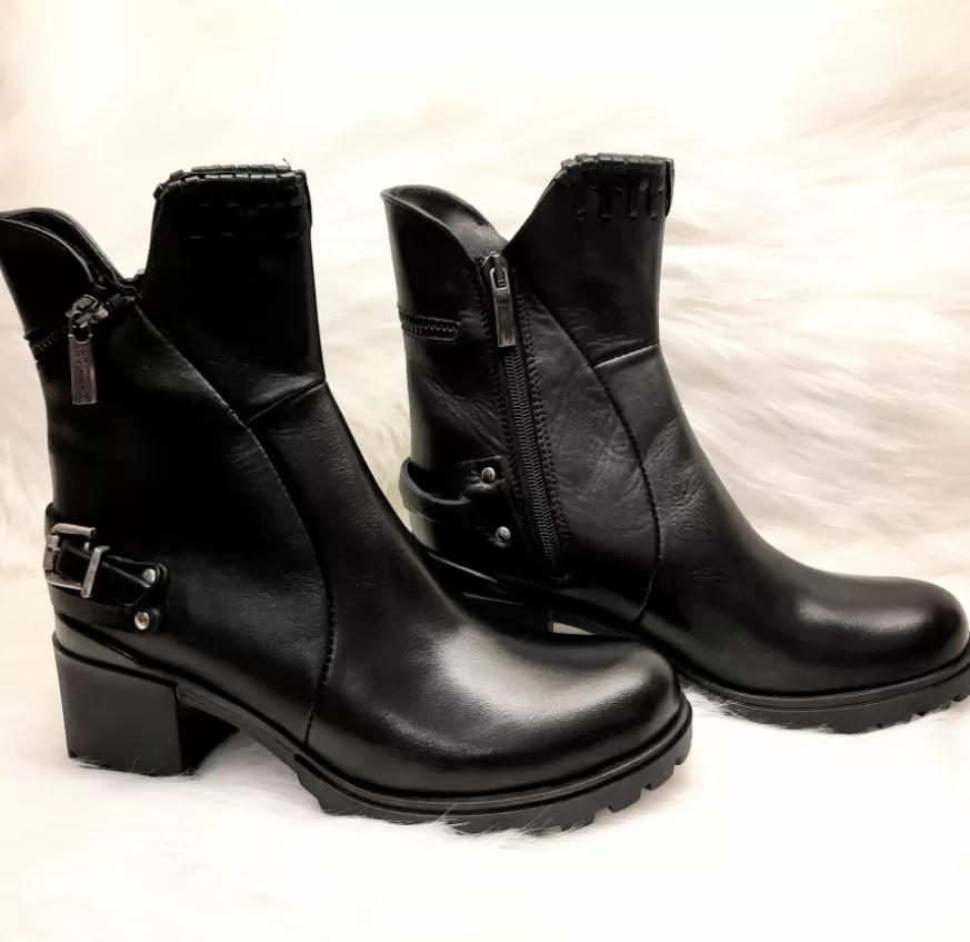 Donna CAMARRI CALZATURE Scarpe Donna | Stivaletto Con Tacco