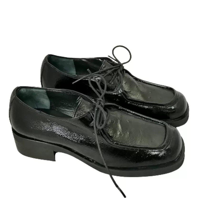 Donna CAMARRI CALZATURE Scarpe Donna | Stringata In Pelle Lucida