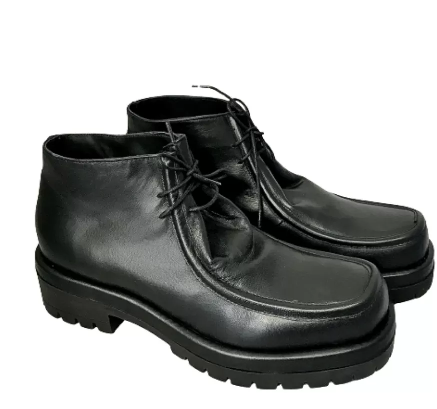 Donna CAMARRI CALZATURE Scarpe Donna | Stringata In Pelle Nera