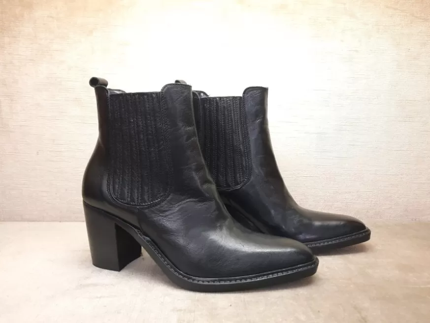Donna CAMARRI CALZATURE Scarpe Donna | Texano In Pelle Artigianale