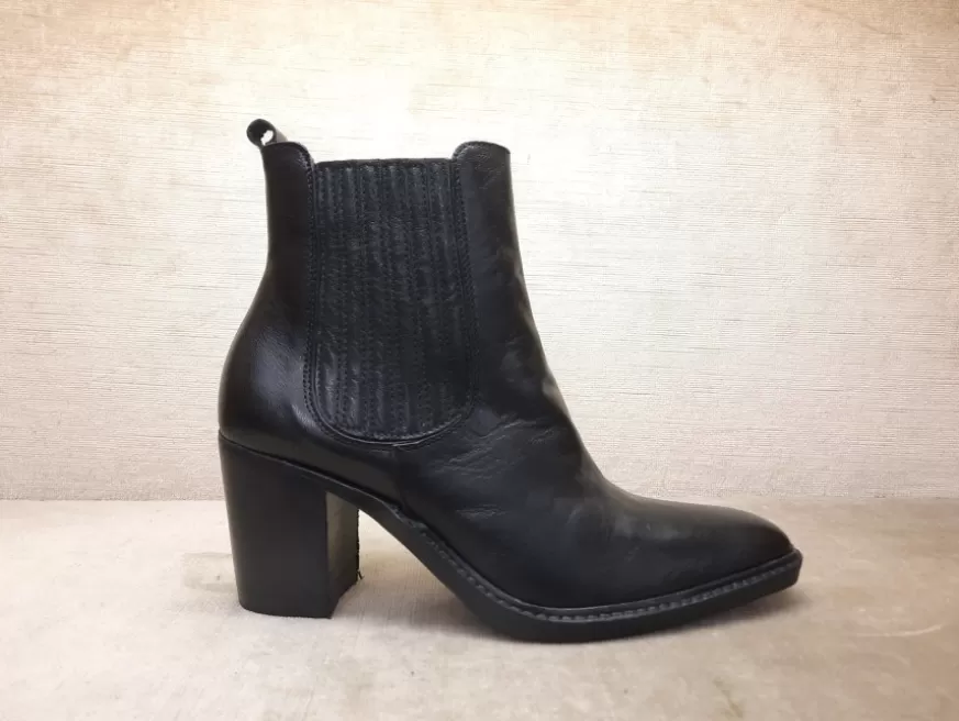 Donna CAMARRI CALZATURE Scarpe Donna | Texano In Pelle Artigianale