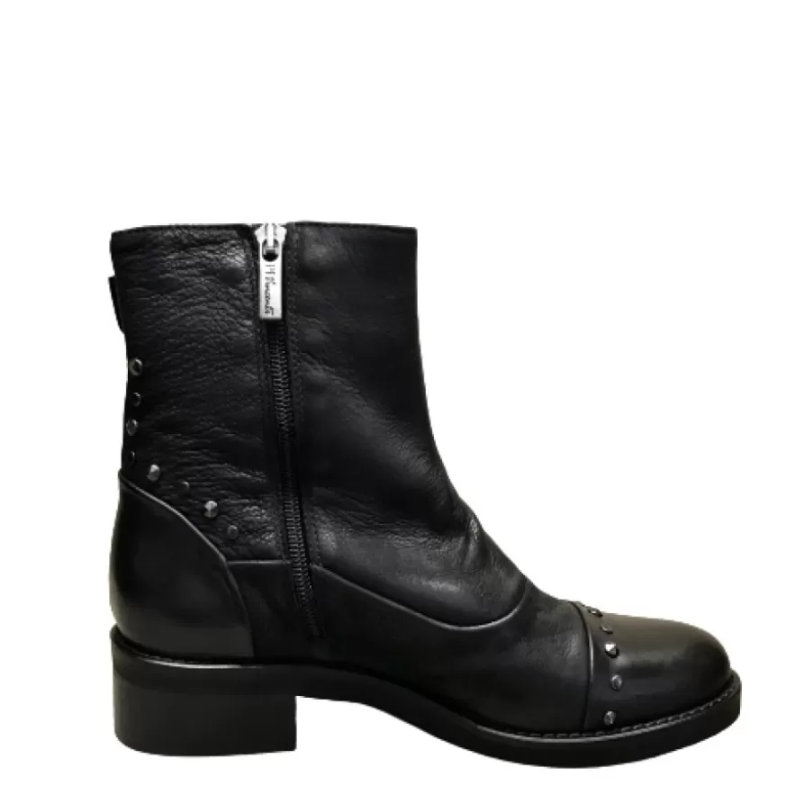 Donna CAMARRI CALZATURE Scarpe Donna | Tronchetto Con Borchiette