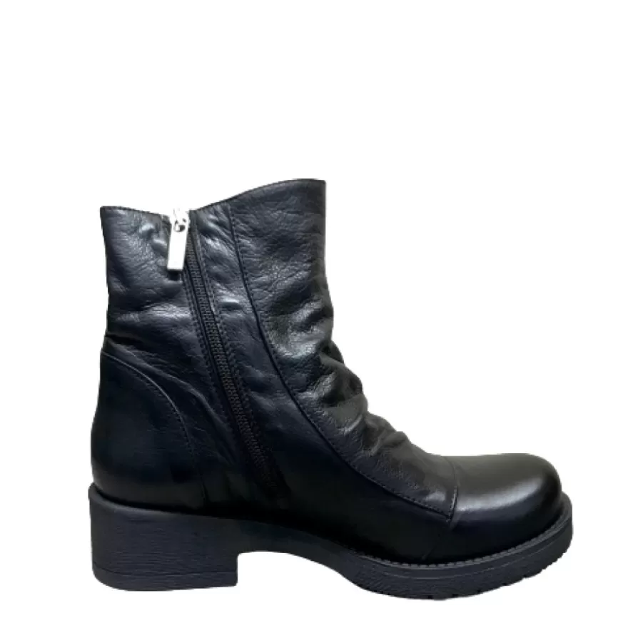 Donna CAMARRI CALZATURE Scarpe Donna | Tronchetto Con Doppia Cerniera