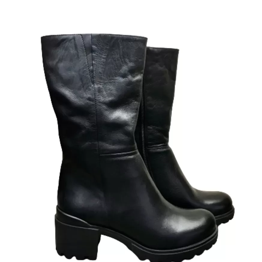 Donna CAMARRI CALZATURE Scarpe Donna | Tronchetto Con Elastico E Cerniera