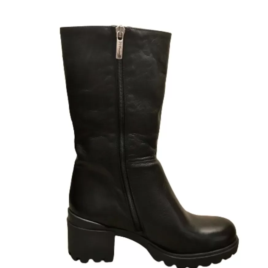 Donna CAMARRI CALZATURE Scarpe Donna | Tronchetto Con Elastico E Cerniera