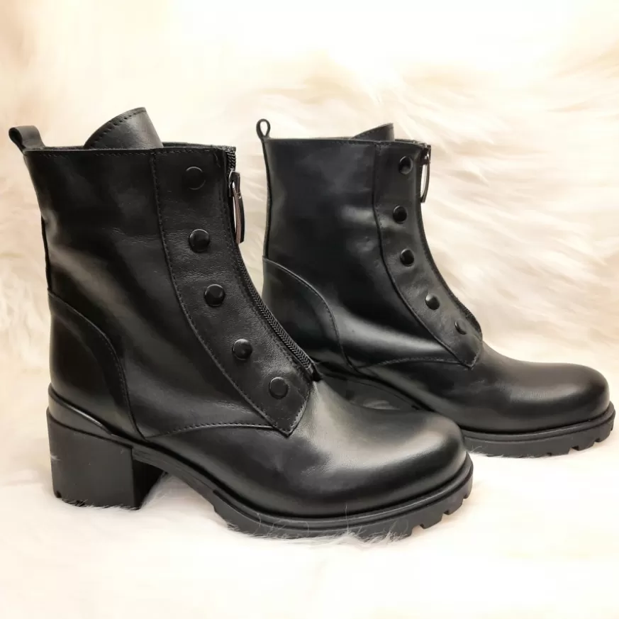 Donna CAMARRI CALZATURE Scarpe Donna | Tronchetto Con Tacco