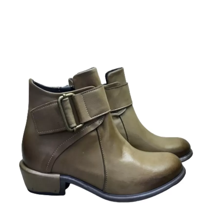 Donna CAMARRI CALZATURE Scarpe Donna | Tronchetto Cuoio Sfumato