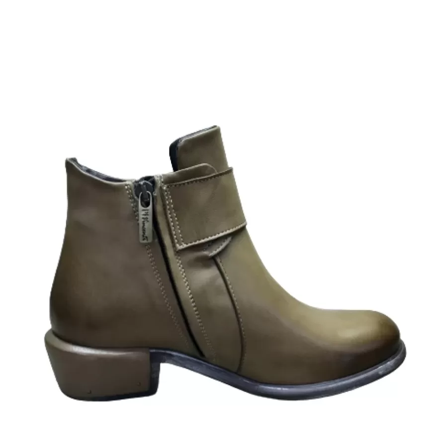 Donna CAMARRI CALZATURE Scarpe Donna | Tronchetto Cuoio Sfumato