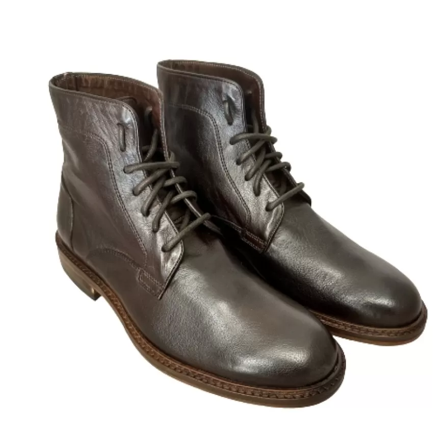 Uomo CAMARRI CALZATURE Scarpe Uomo | Anfibio Artigianale In Bufalo Testa Di Moro
