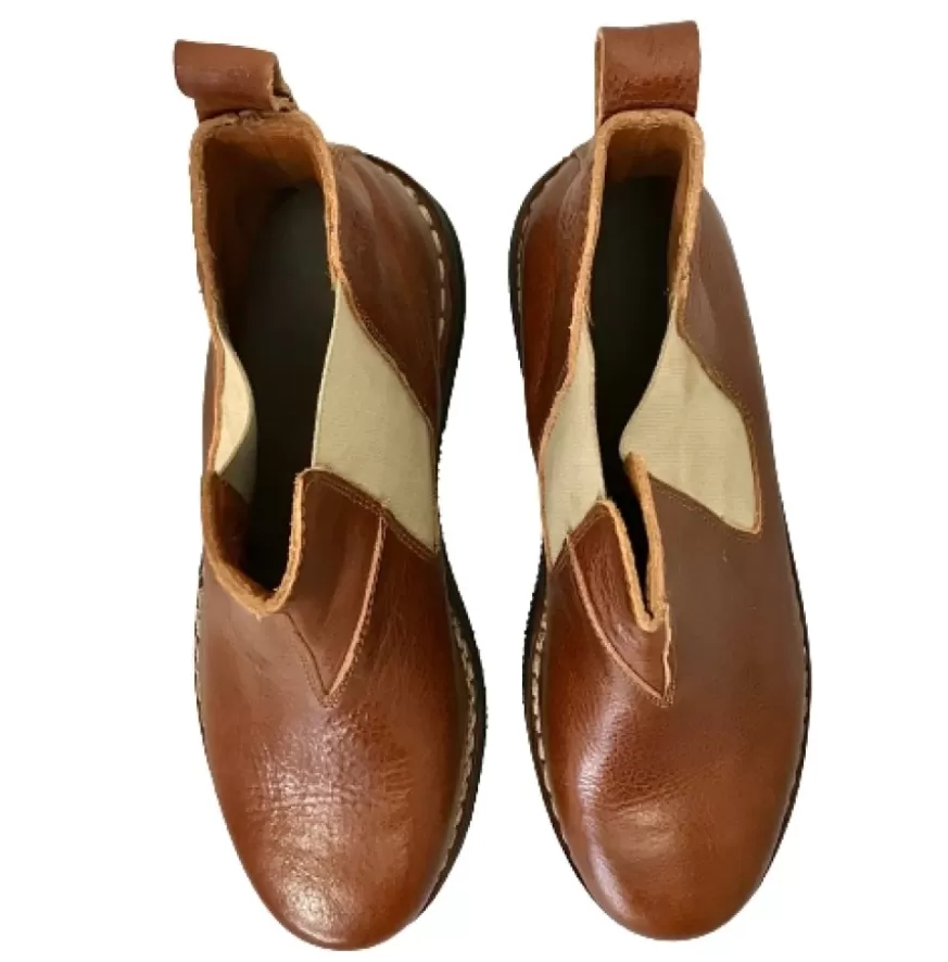 Uomo CAMARRI CALZATURE Scarpe Uomo | Beatles Artigianale In Pelle Cuoio