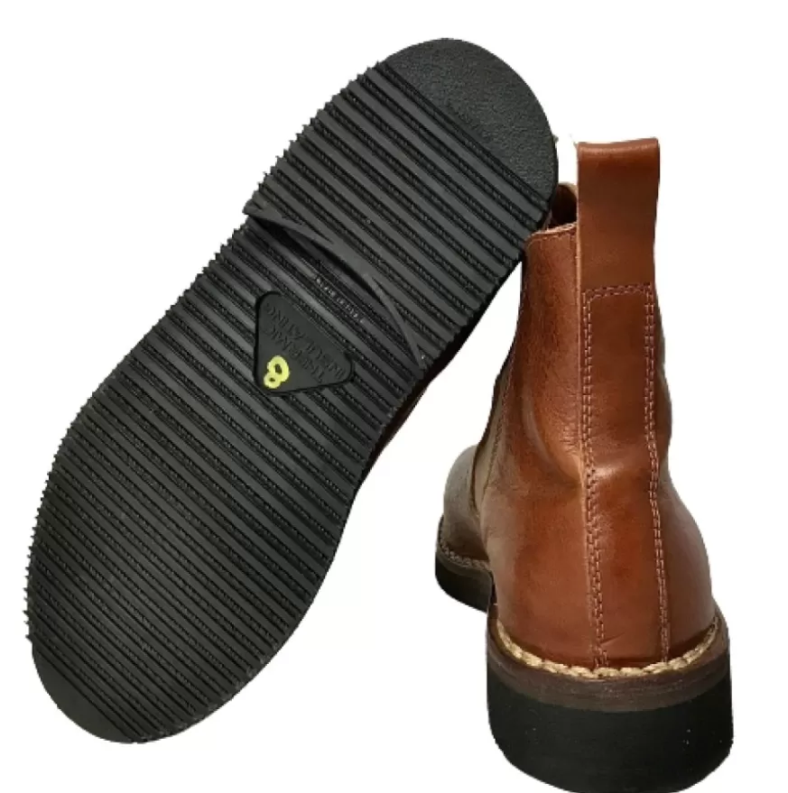 Uomo CAMARRI CALZATURE Scarpe Uomo | Beatles Artigianale In Pelle Cuoio