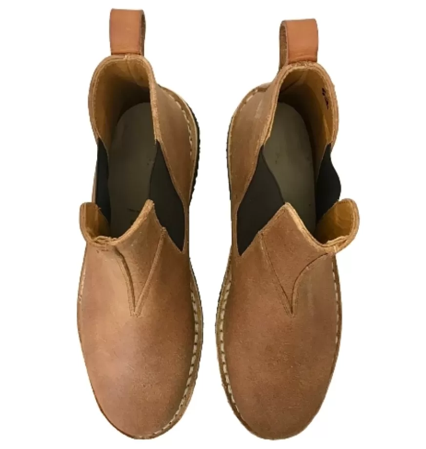 Uomo CAMARRI CALZATURE Scarpe Uomo | Beatles Da Lavoro Artigianale In Vacchetta